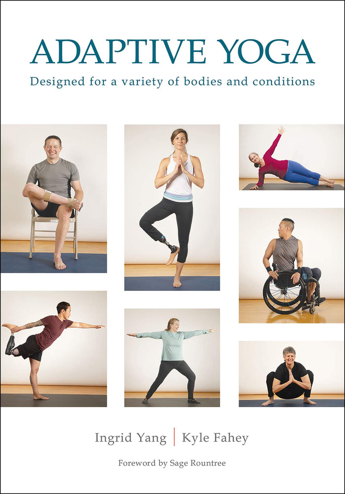 Adaptive Yoga: First Edition