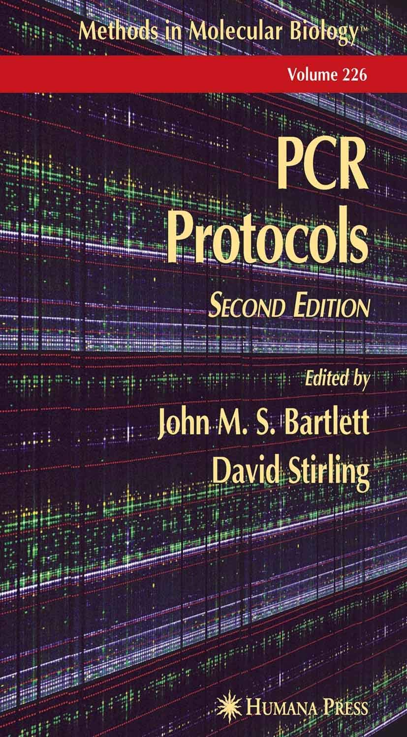 PCR Protocols (Methods in Molecular Biology): 2nd Edition