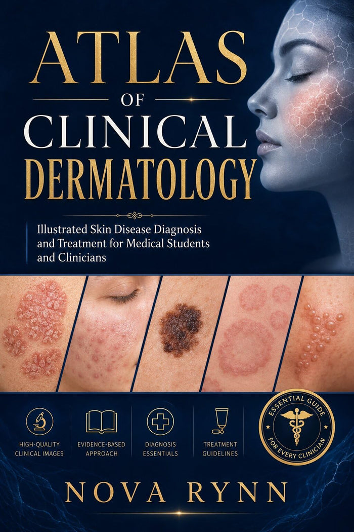 Atlas of Clinical Dermatology: Illustrated Skin Disease Diagnosis and Treatment for Medical Students and Clinicians