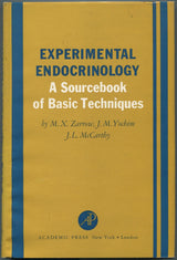 Experimental endocrinology,: A sourcebook of basic techniques