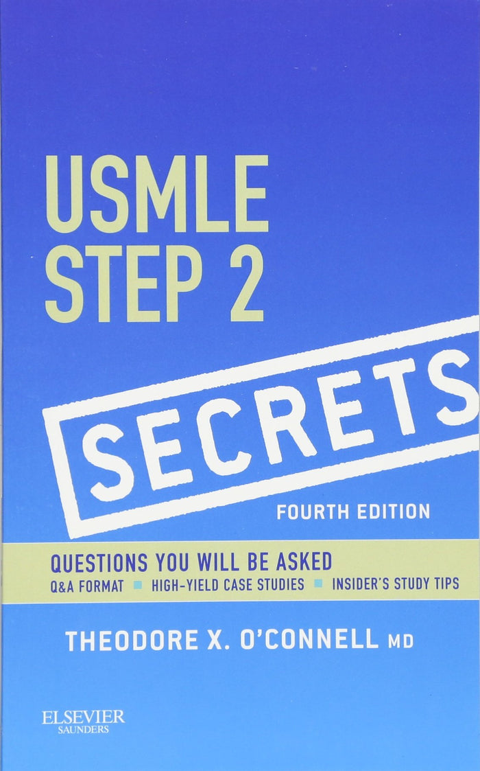 USMLE Step 2 Secrets: 4th Edition