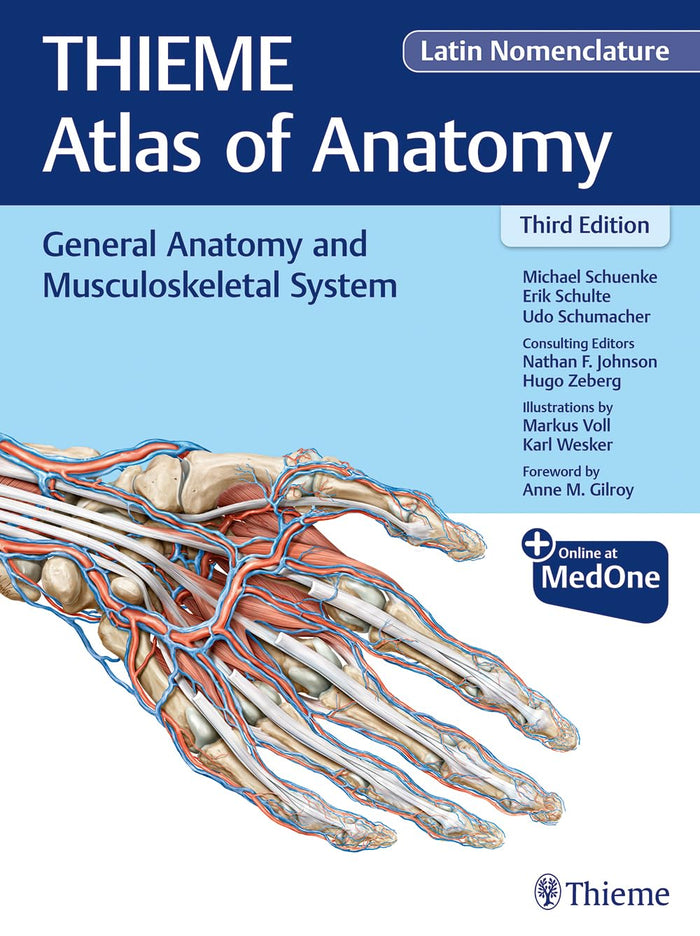 General Anatomy and Musculoskeletal System (THIEME Atlas of Anatomy), Latin Nomenclature: 3rd Edition