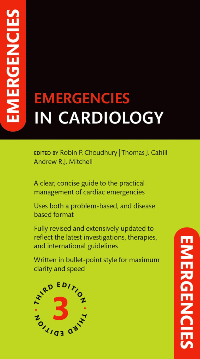 Emergencies in Cardiology: 3rd Edition