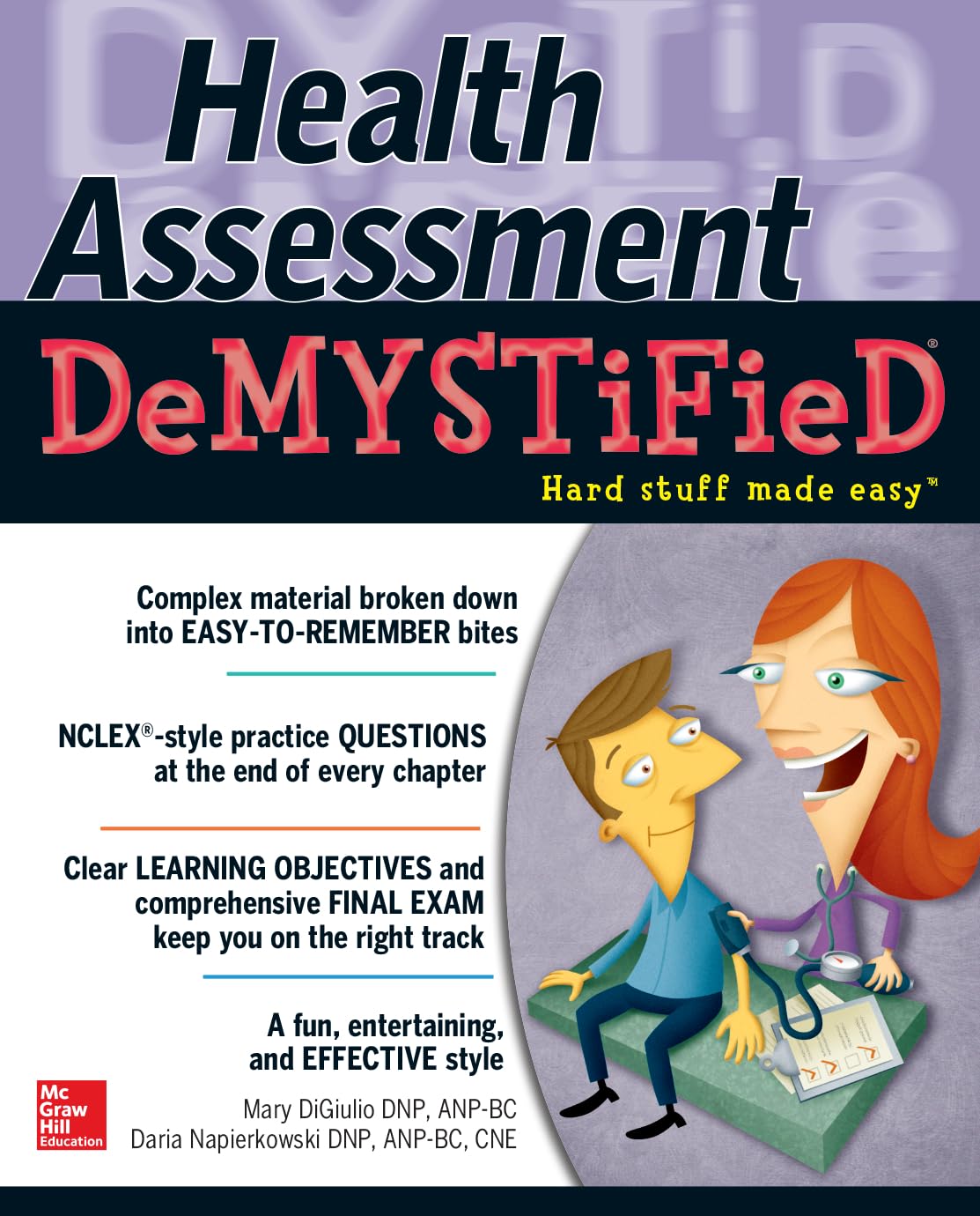 Health Assessment Demystified: 1st Edition