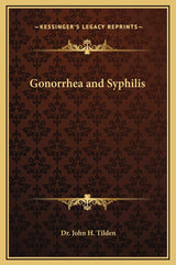 Gonorrhea and Syphilis