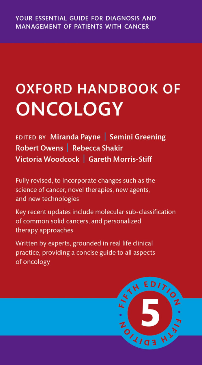 Oxford Handbook of Oncology (Oxford Medical Handbooks): 5th Edition