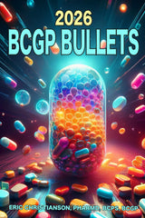 BCGP Bullets: Geriatric Pharmacist Exam