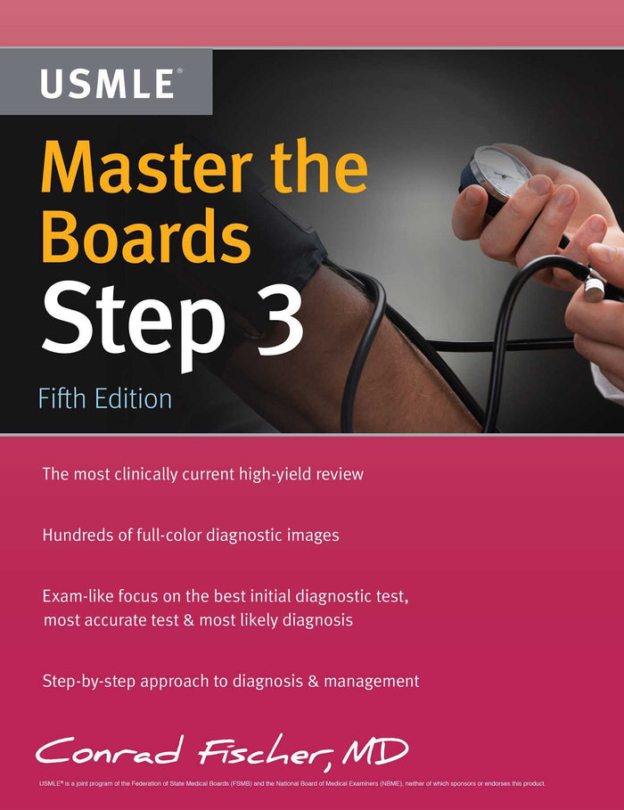 Master the Boards USMLE Step 3: Fifth Edition