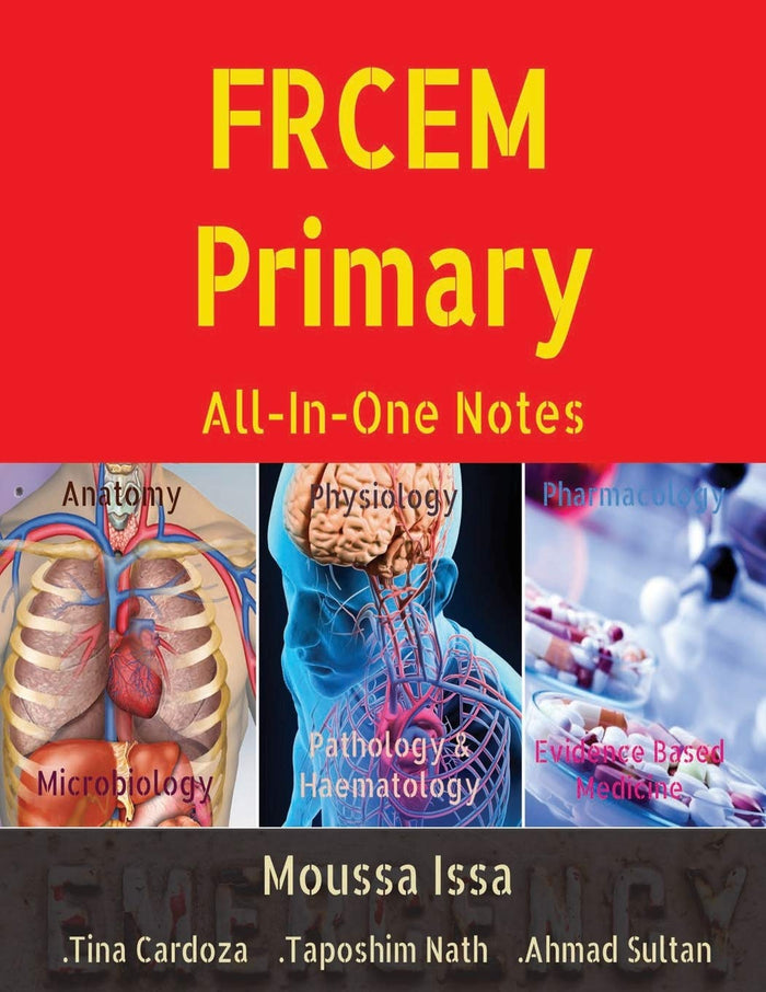FRCEM Primary: All-In-One Notes (5th Edition, Full Colour)