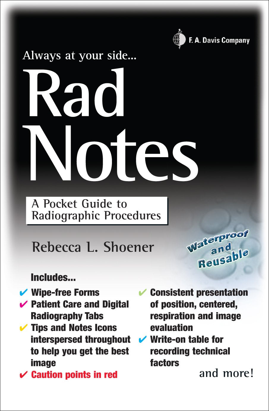 Rad Notes: A Pocket Guide to Radiographic Procedures (Davis's Notes)