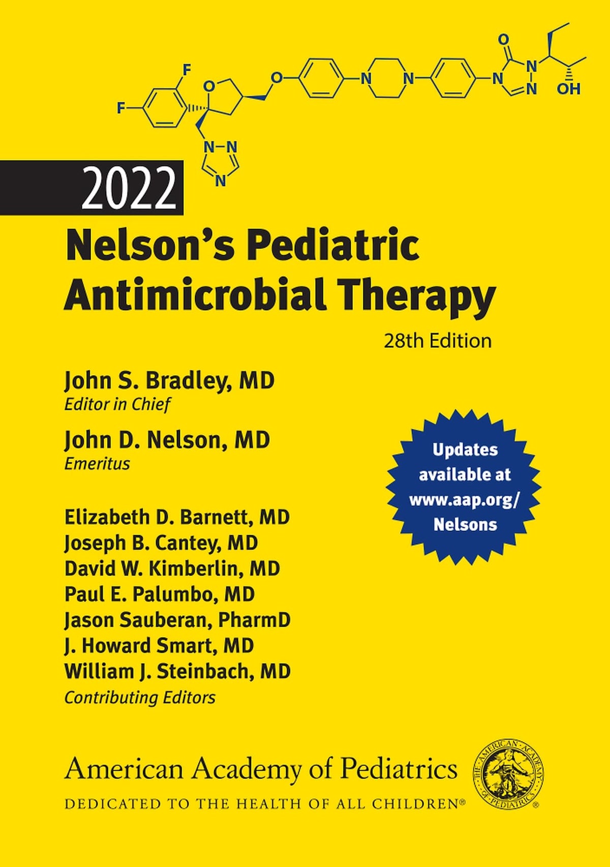 2022 Nelson’s Pediatric Antimicrobial Therapy: Twenty-eighth Edition