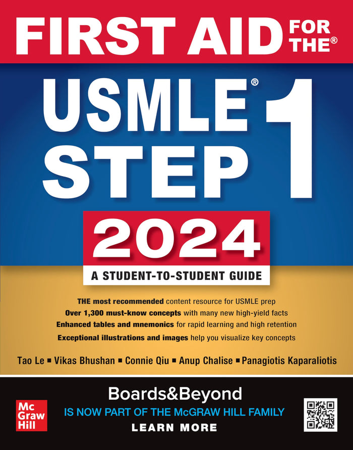 First Aid for the USMLE Step 1 2024: 34th Edition