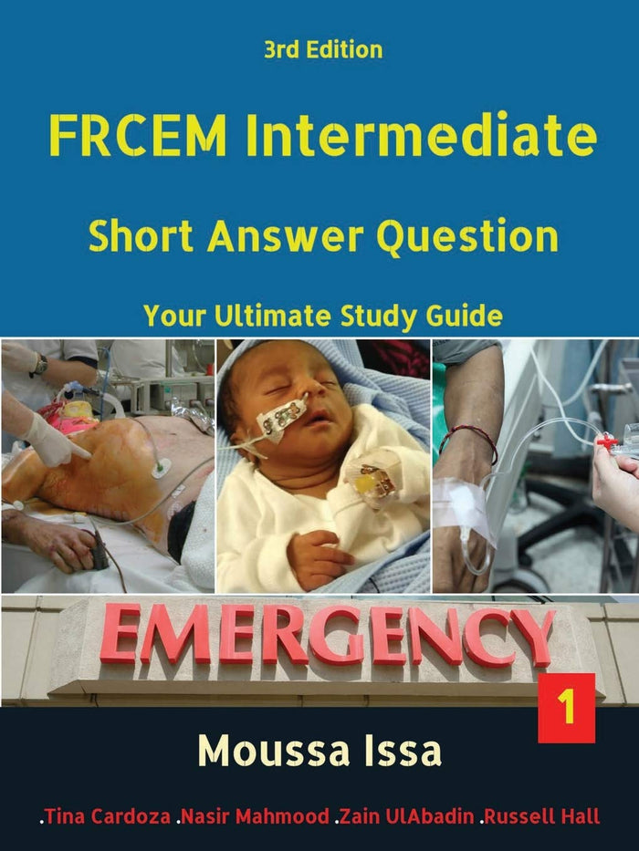 Frcem Intermediate: Short Answer Question Third Edition, Volume 1 in Black & White