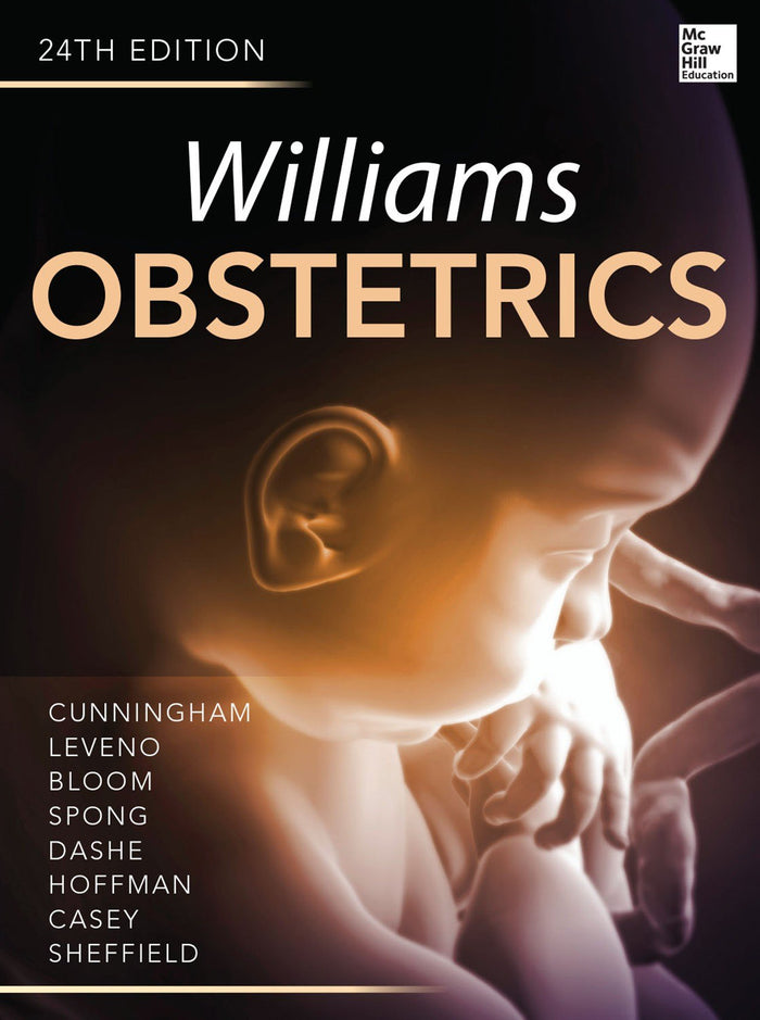 Williams Obstetrics 24/E (EBOOK): 24th Edition