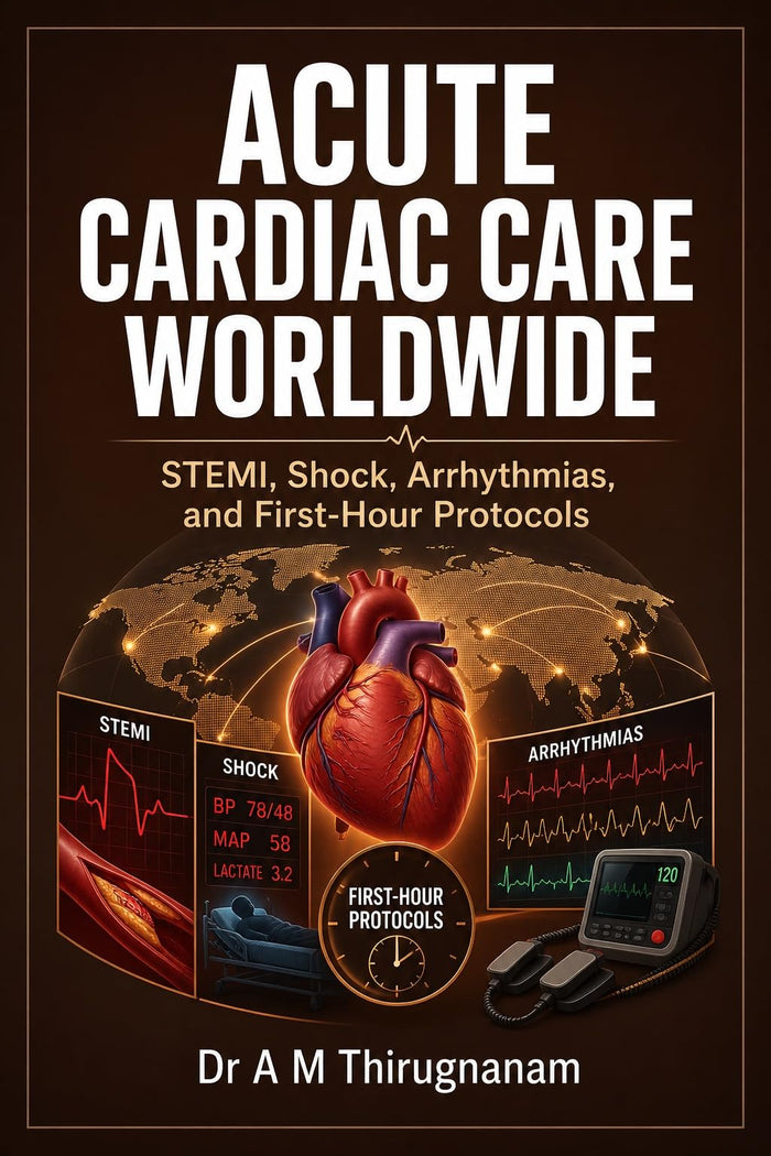 ACUTE CARDIAC CARE WORLDWIDE: STEMI, Shock, Arrhythmias, and First-Hour Protocols