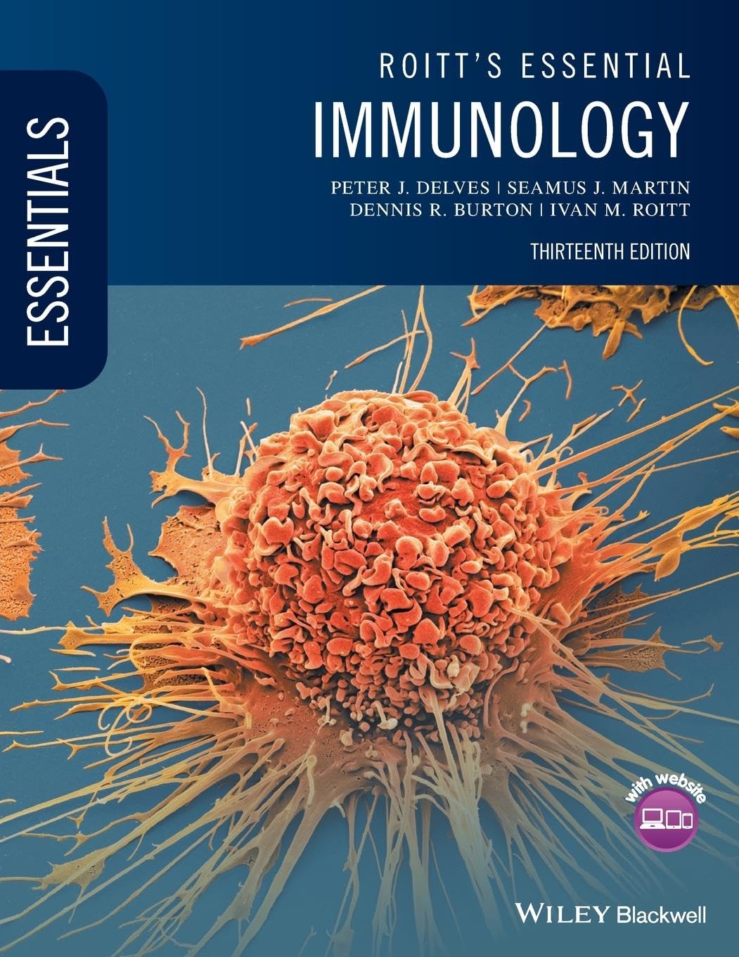 Roitt's Essential Immunology: 13th Edition