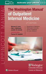 The Washington Manual of Outpatient Internal Medicine: Third Edition