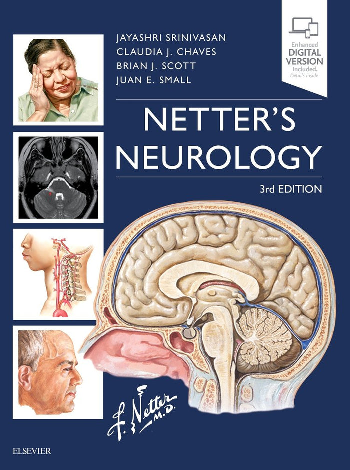 Netter's Neurology (Netter Clinical Science): 3rd Edition