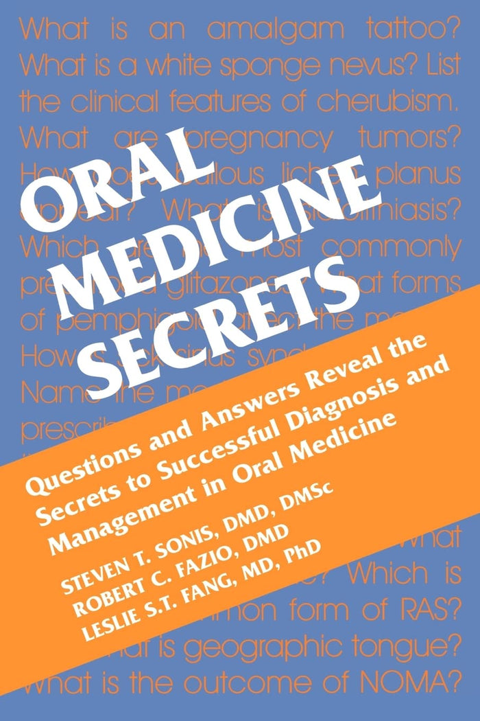 Oral Medicine Secrets: 1st Edition