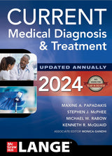 CURRENT Medical Diagnosis and Treatment 2024: 63rd Edition