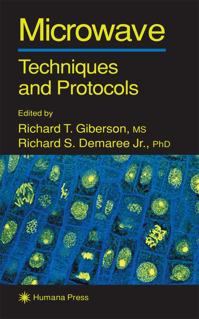Microwave Techniques and Protocols: Softcover reprint of 1st ed. 2001 Edition