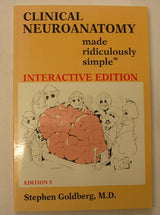 Clinical Neuroanatomy Made Ridiculously Simple (3rd Edition; Book & CD-ROM)
