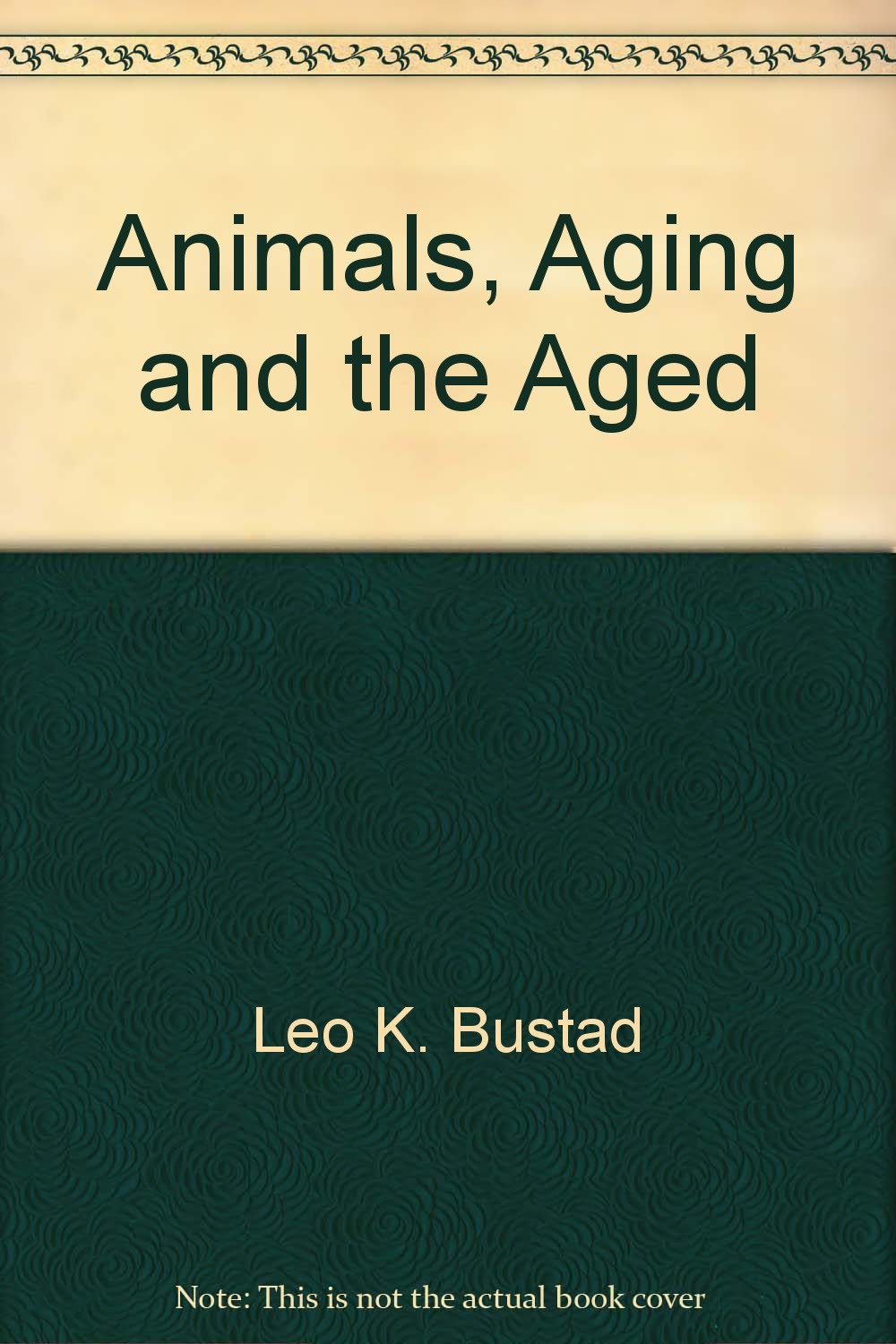 Animals, Aging, and the Aged