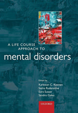 LIFE COURSE APPR MENT DISORD LCAAH:P P (A Life Course Approach to Adult Health)