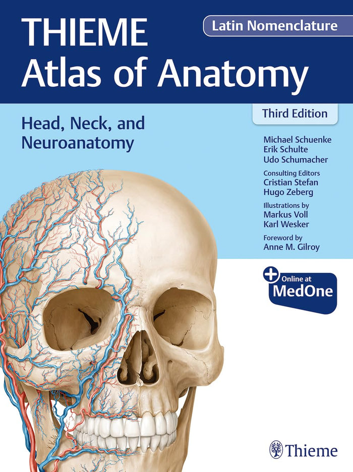 Head, Neck, and Neuroanatomy (THIEME Atlas of Anatomy), Latin Nomenclature: 3rd Edition