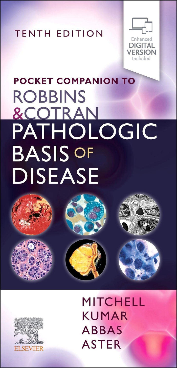 Pocket Companion to Robbins & Cotran Pathologic Basis of Disease (Robbins Pathology): 10th Edition
