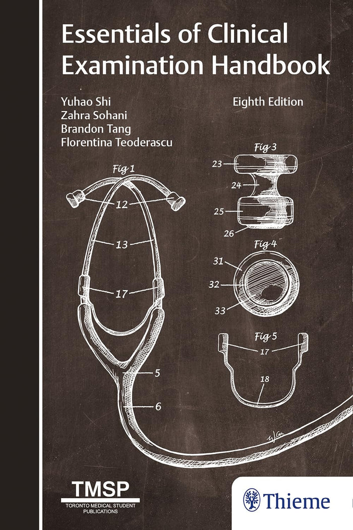 Essentials of Clinical Examination Handbook: 8th Edition