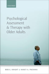 Psychological Assessment and Therapy with Older Adults: 1st Edition