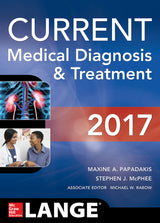 CURRENT Medical Diagnosis and Treatment 2017: 56th Edition