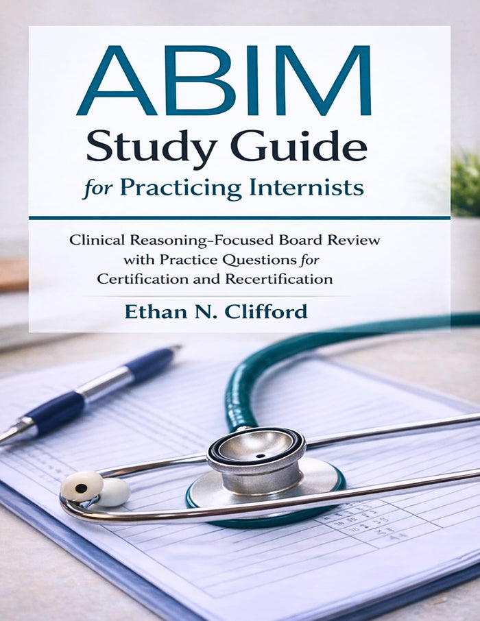 ABIM for Practicing Internists: Clinical Reasoning–Focused Board Review with Practice Questions for Certification and Recertification