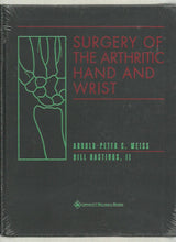 Surgery of the Arthritic Hand and Wrist