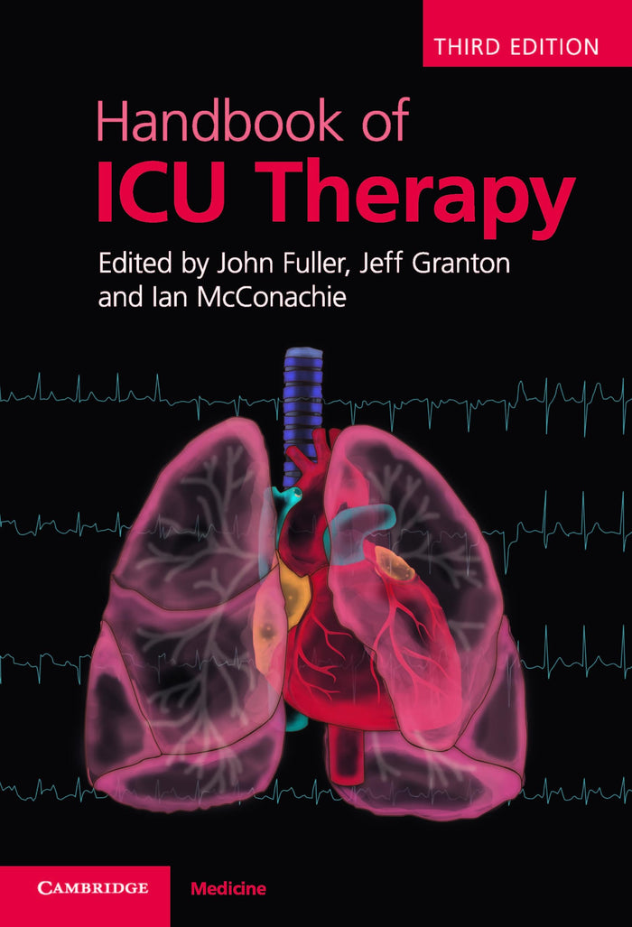 Handbook of ICU Therapy: 3rd Edition