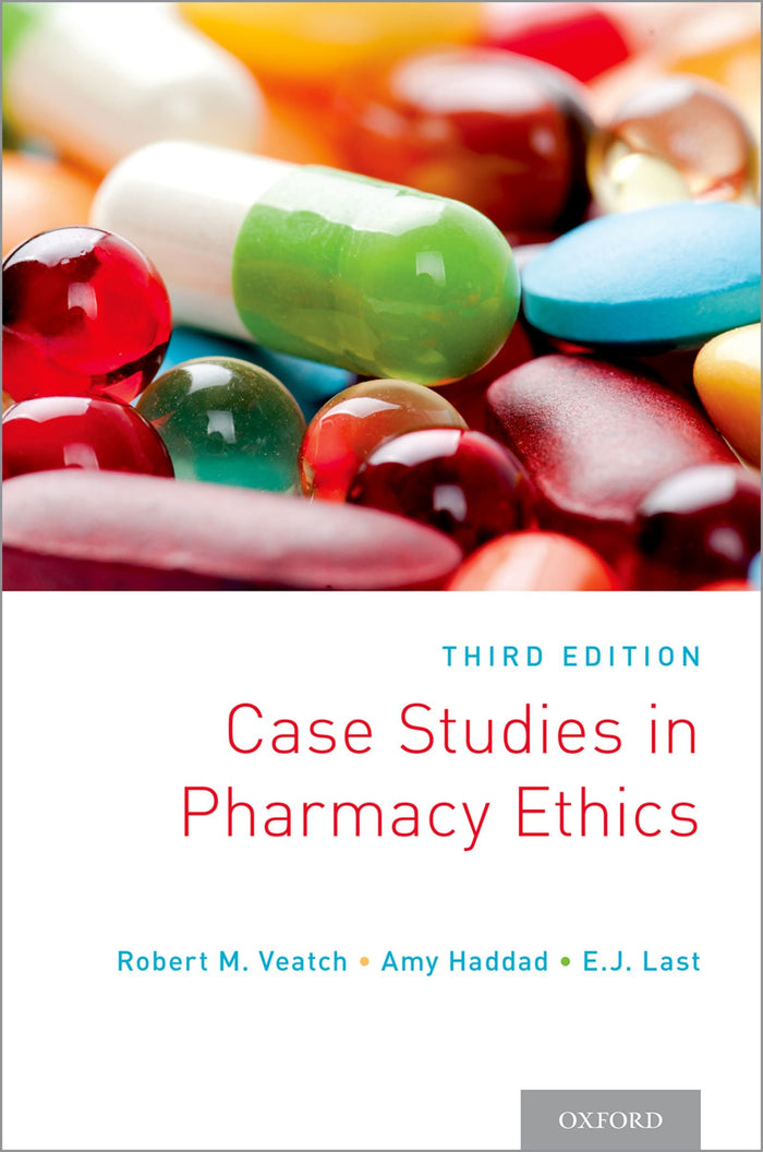 Case Studies in Pharmacy Ethics: Third Edition: 3rd Edition, Kindle Edition