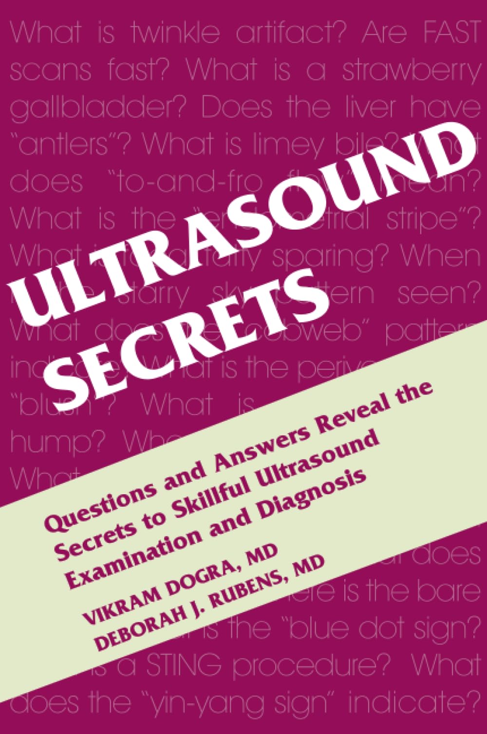 Ultrasound Secrets: 1st Edition