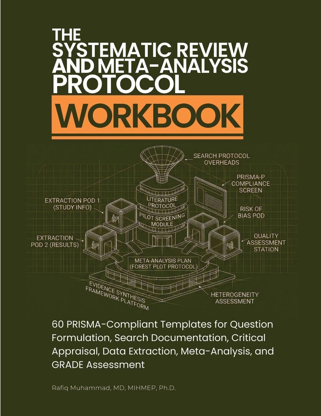 The Systematic Review and Meta-Analysis Protocol: 60 PRISMA-Compliant Templates for Question Formulation, Search Documentation, Critical... Meta-Analysis, and GRADE Assessment
