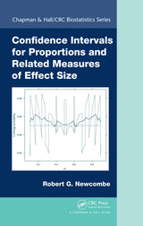 Confidence Intervals for Proportions and Related Measures of Effect Size (Chapman & Hall/CRC Biostatistics Series): 1st Edition