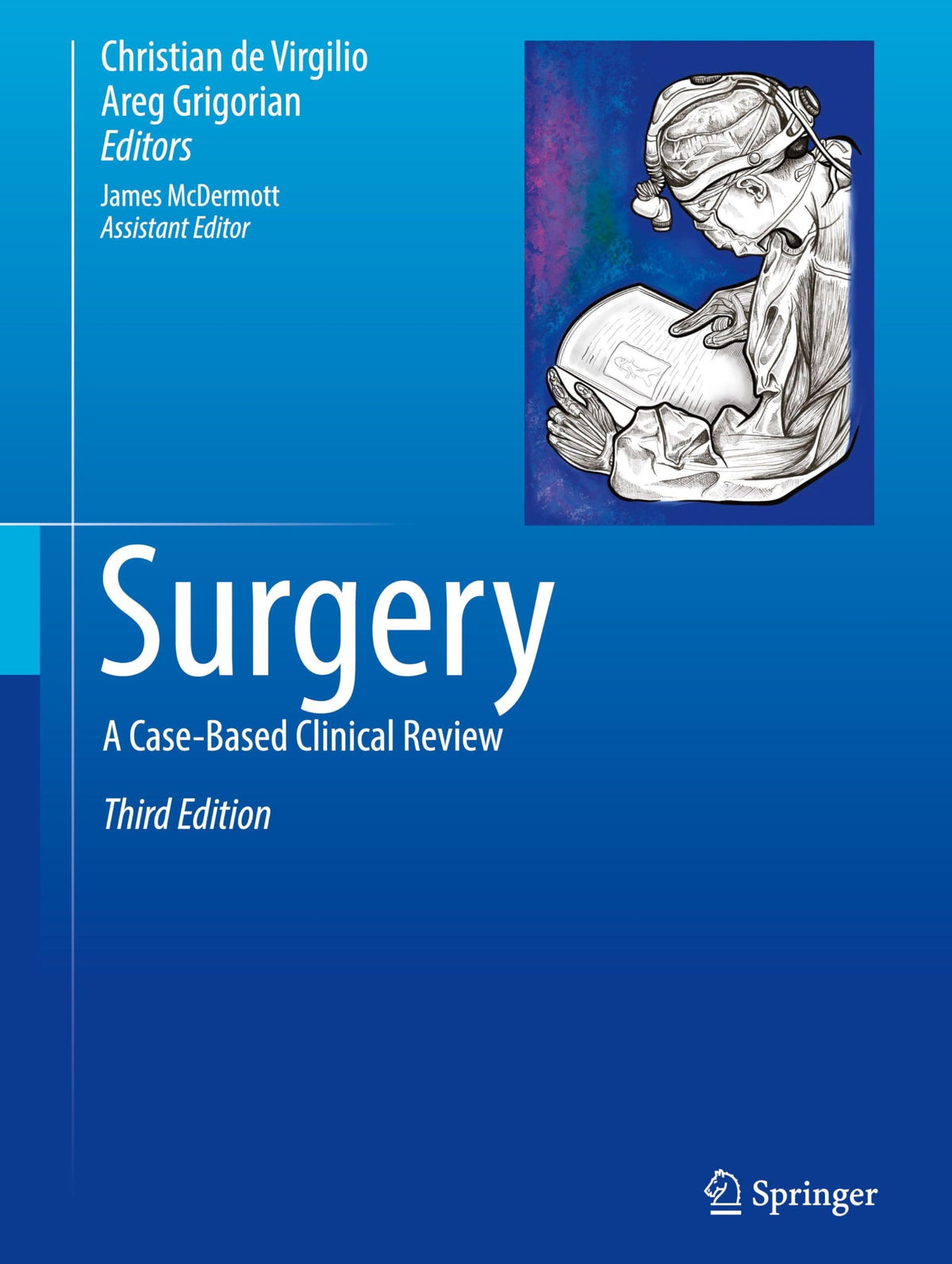 Surgery: A Case-Based Clinical Review: Third Edition 2026
