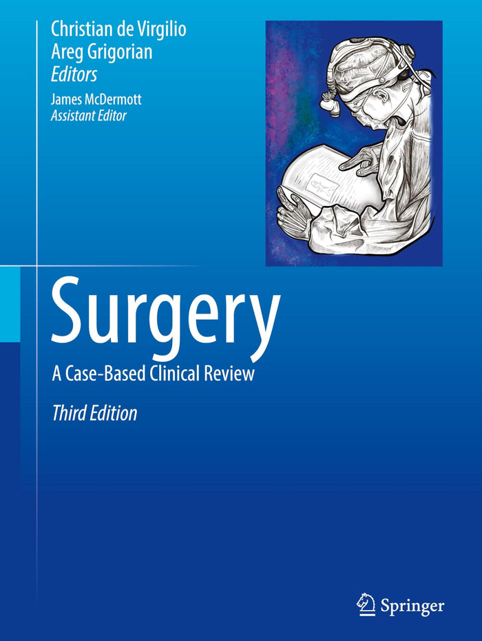 Surgery: A Case-Based Clinical Review: Third Edition 2026