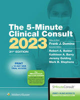 5-Minute Clinical Consult 2023: Print + eBook with Multimedia (The 5-Minute Consult Series): Thirty-First Edition