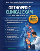 Orthopedic Clinical Exam Pocket Guide: A concise, practical companion for musculoskeletal assessment with step-by-step techniques, red flags, and case-based learning