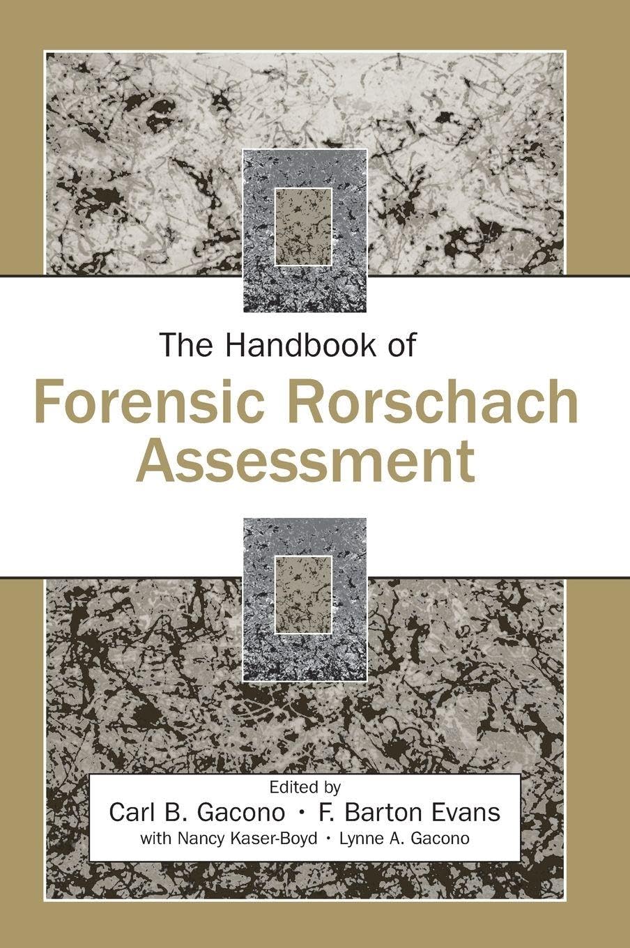 The Handbook of Forensic Rorschach Assessment (Personality and Clinical Psychology): 1st Edition