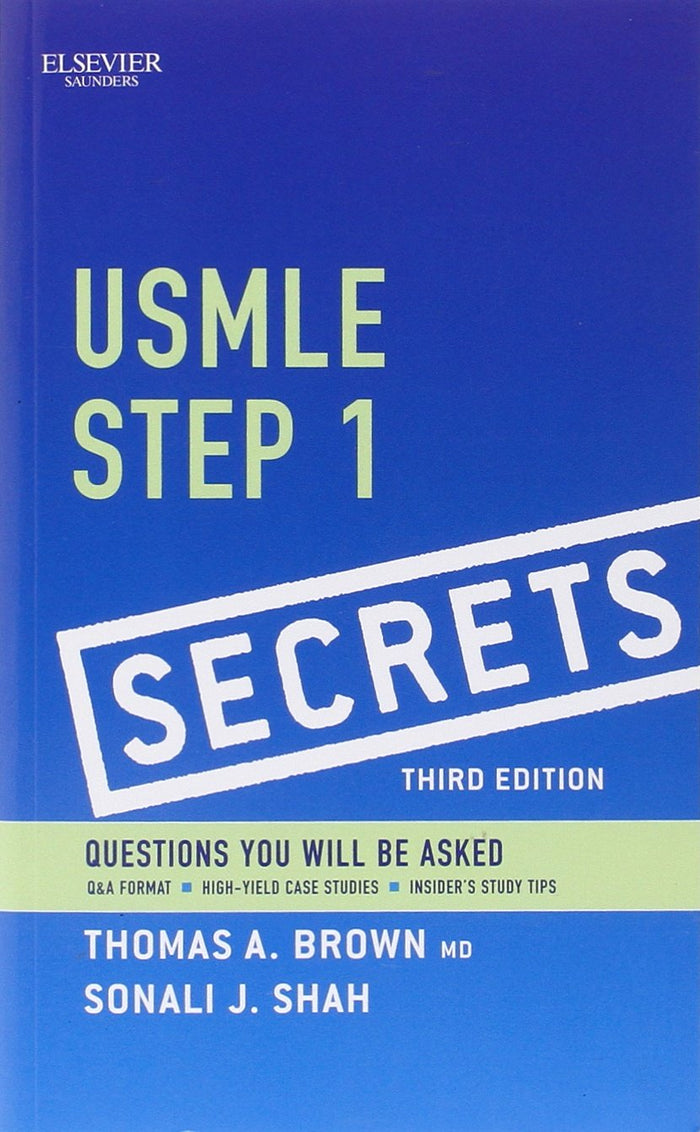 USMLE Step 1 Secrets: 3rd Edition