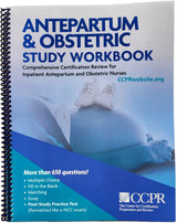 Inpatient Antepartum & Obstetric Nursing Study for NCC Certification