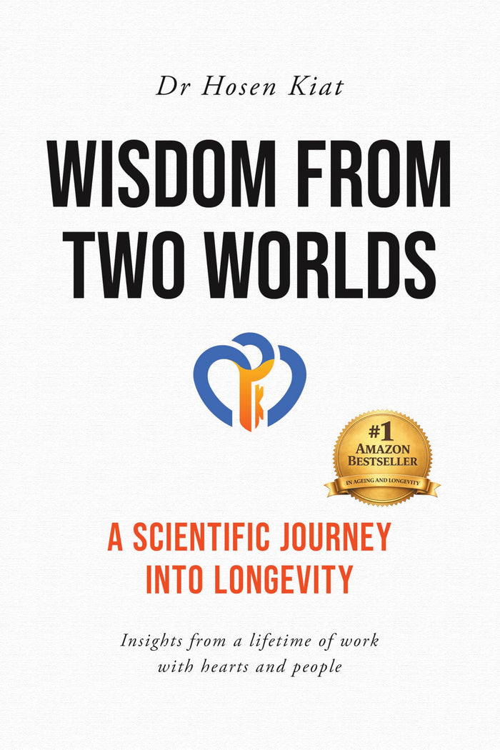 Wisdom from Two Worlds: A Scientific Journey into Longevity: Kindle Edition