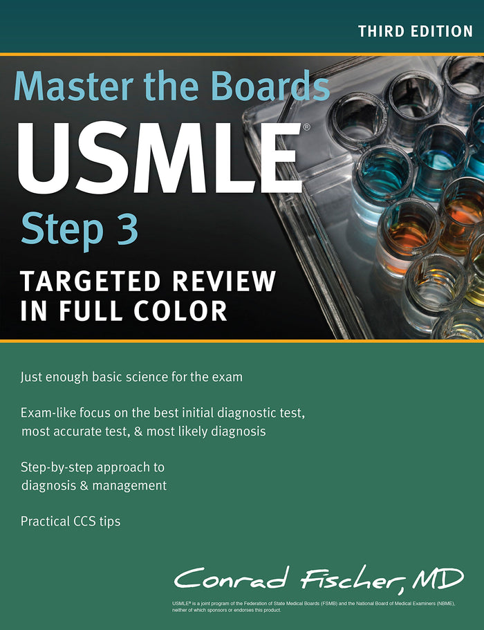 Master the Boards USMLE Step 3: Third Edition