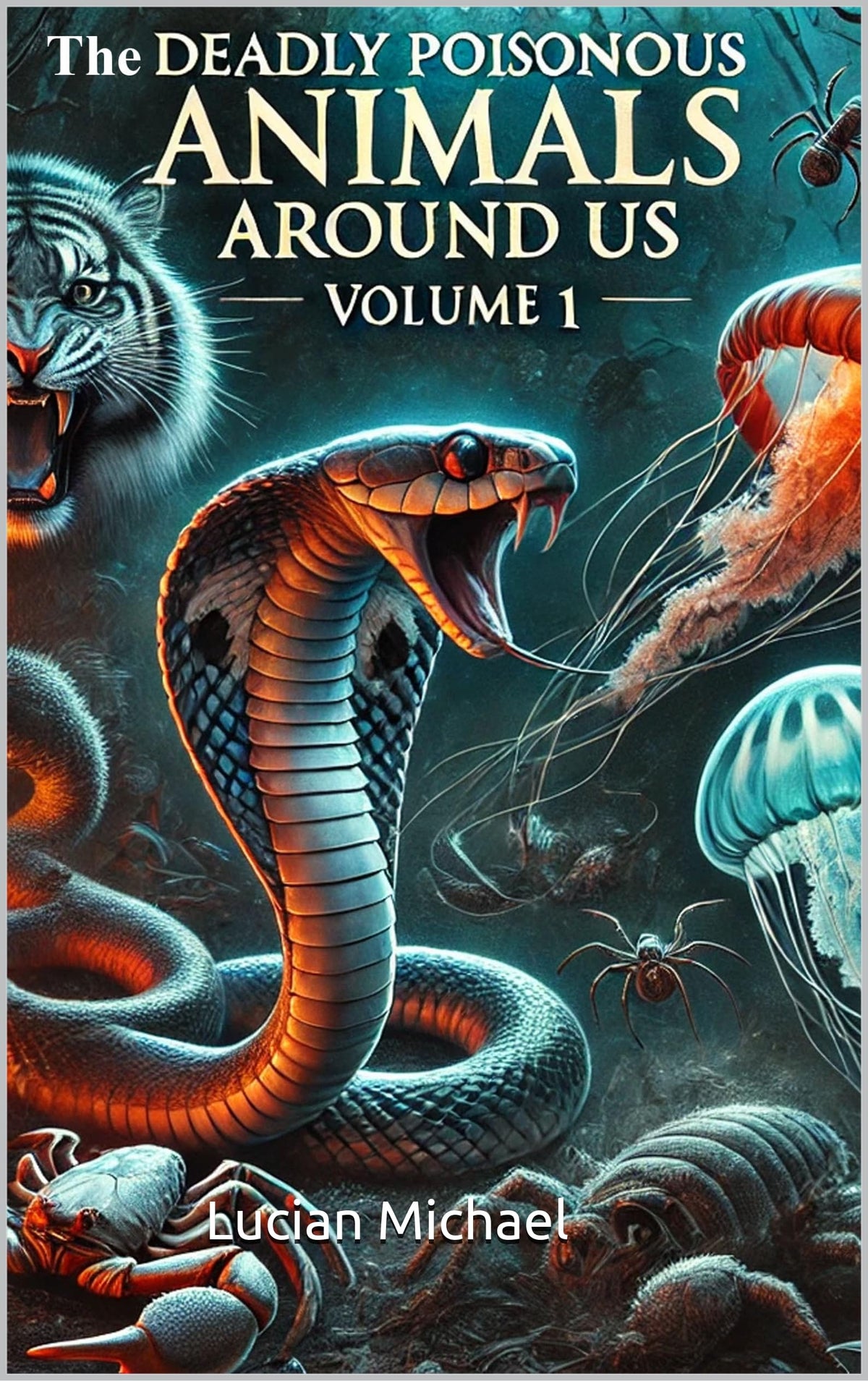 The Deadly Poisonous Animals Around Us (The Deadly Poisonous Plants and Animals Around Us series)